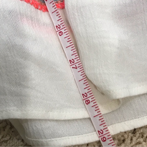 Roxy Ivory Boho Albe Loose Dress or Beach Coverup - Oversized Sz: XS - Picture 16 of 16